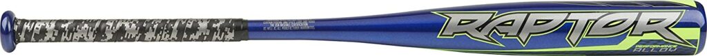 Rawlings Raptor Baseball Bat