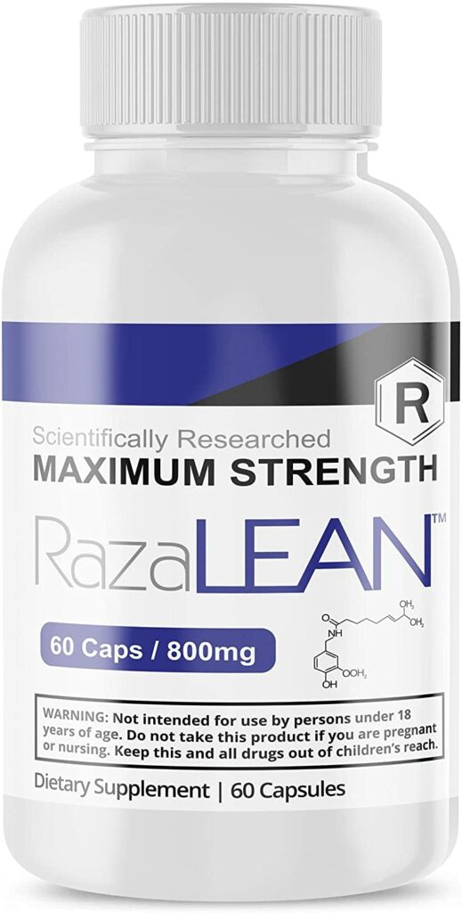 RazaLEAN Weight Loss Supplement Pills