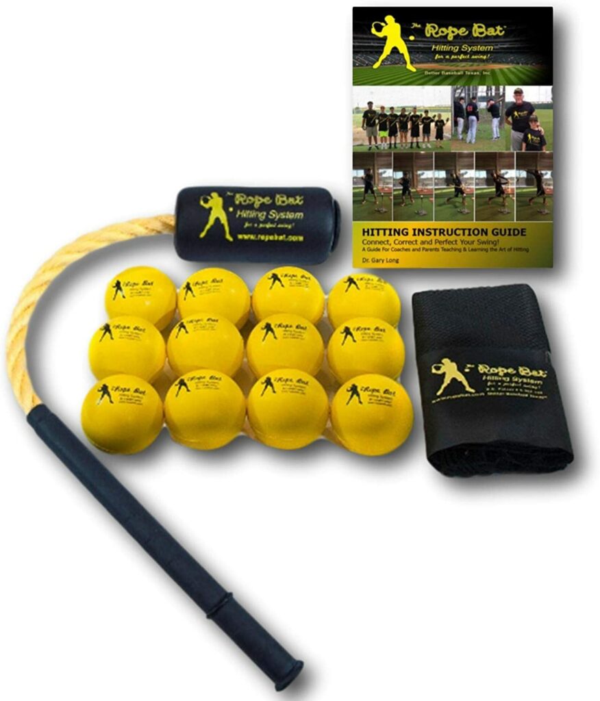 Rope Bat Hitting System