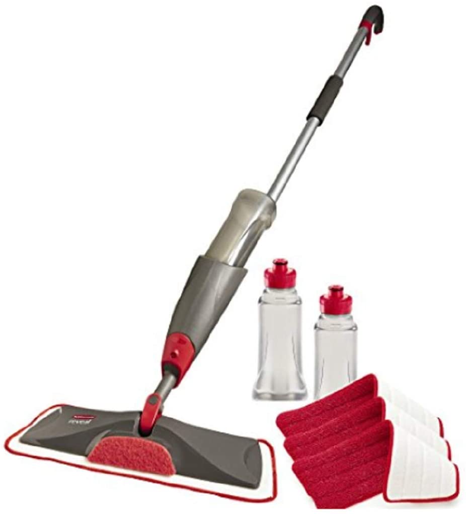 Rubbermaid Reveal Spray Microfiber Floor Mop Cleaning Kit