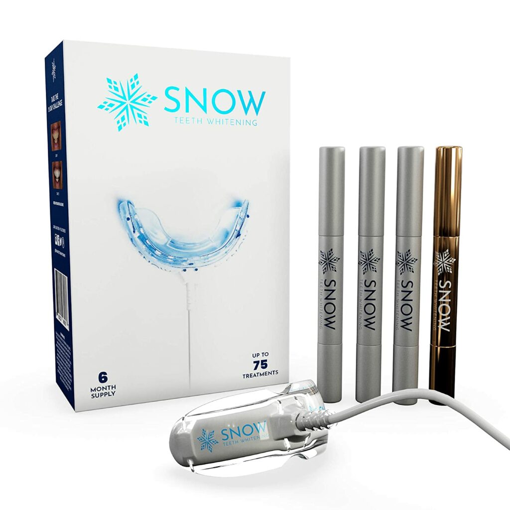 SNOW Teeth Whitening Kit with LED Light