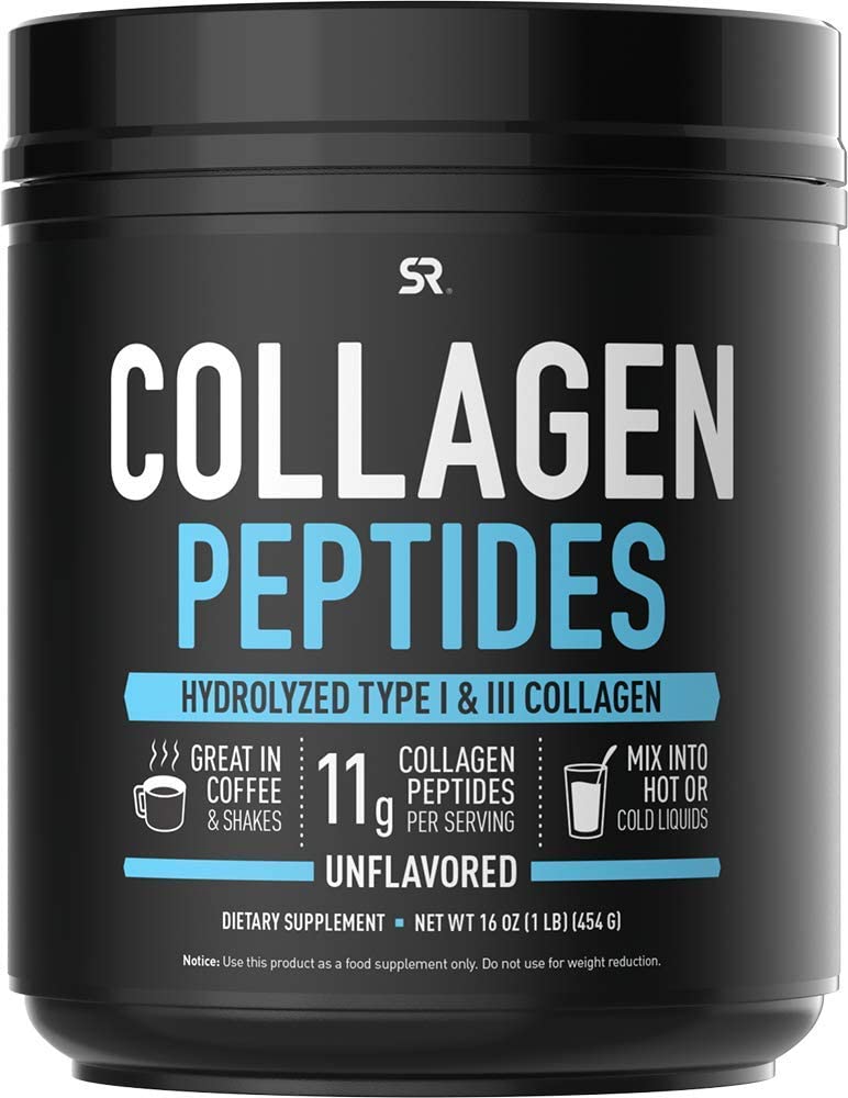 SR Collagen Peptides Powder