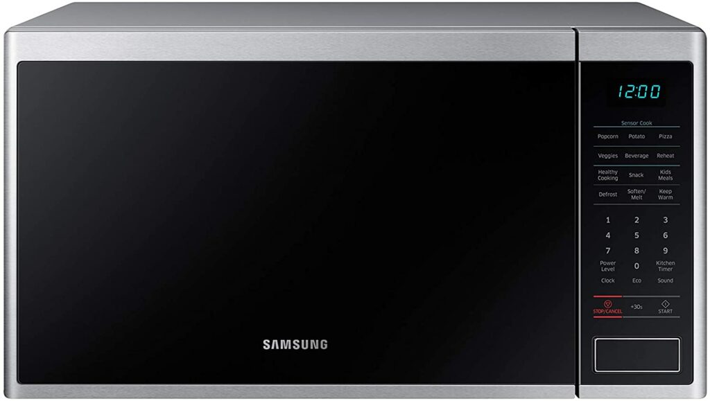 Samsung MS14K6000AS AA MS14K6000 speed cooking microwave oven