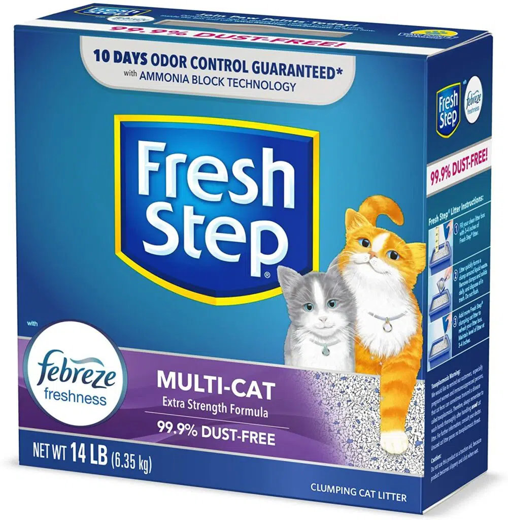 Scented Clumping Cat Litter