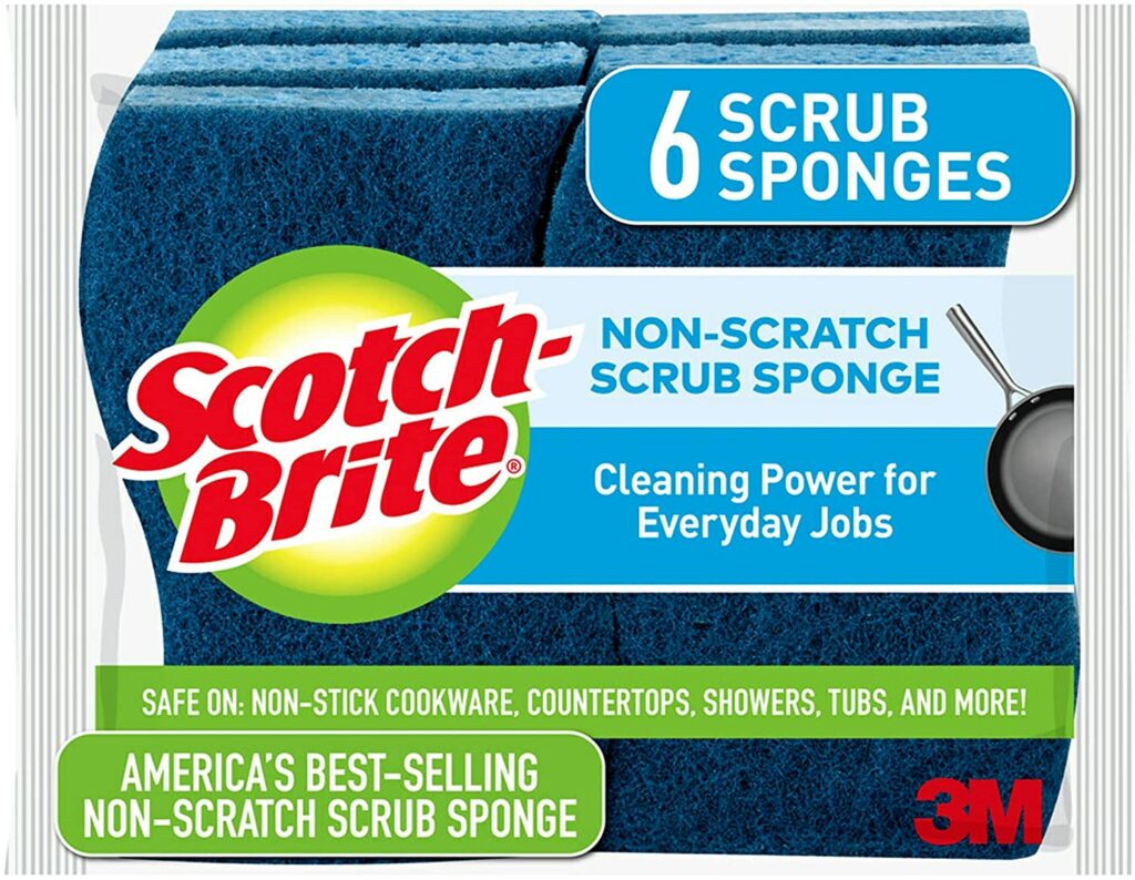 Scotch-Brite Non-Scratch Scrub Sponges