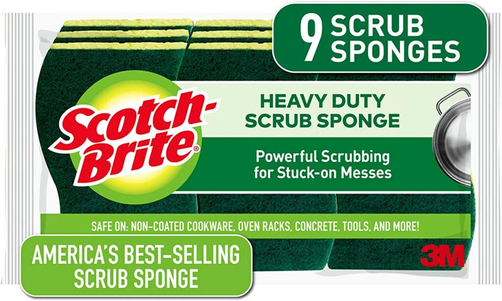 Scotch-Brite Scrub Sponges