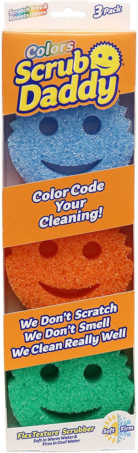 Scrub Daddy Sponge Set (