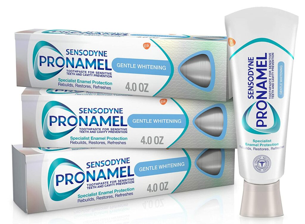 Sensodyne Pronamel Gentle Teeth Whitening Enamel Toothpaste