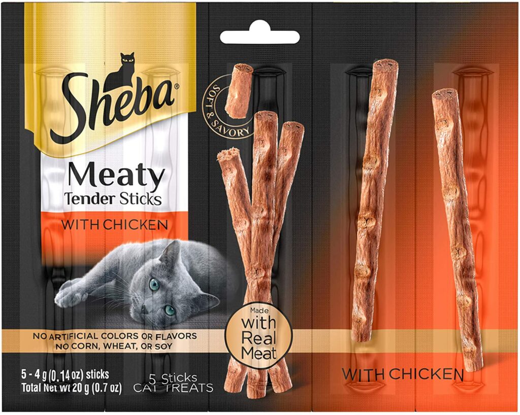 Sheba Sticks Cat Treats