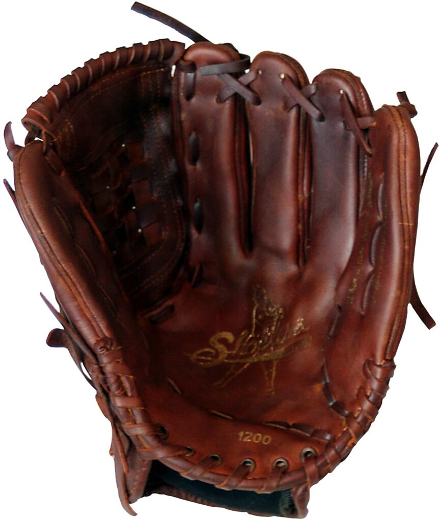 Shoeless Joe Basket Weave Softball Glove