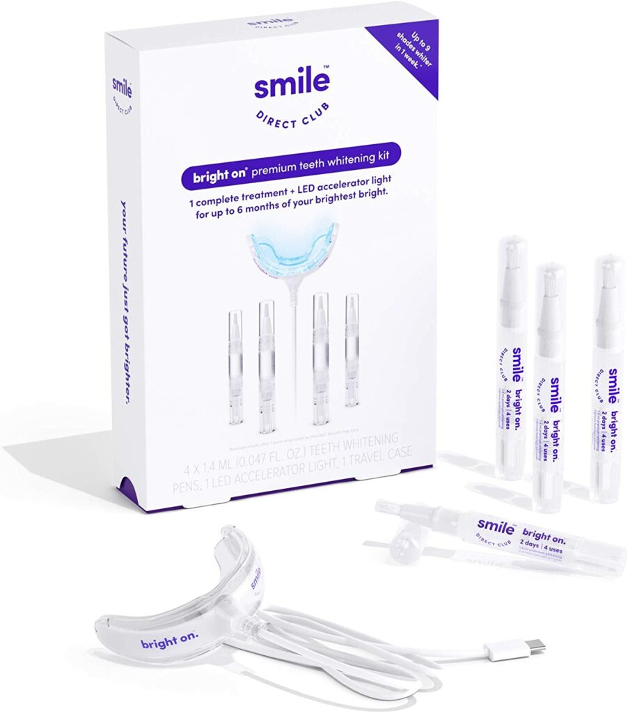 SmileDirectClub Teeth Whitening Gel Kit