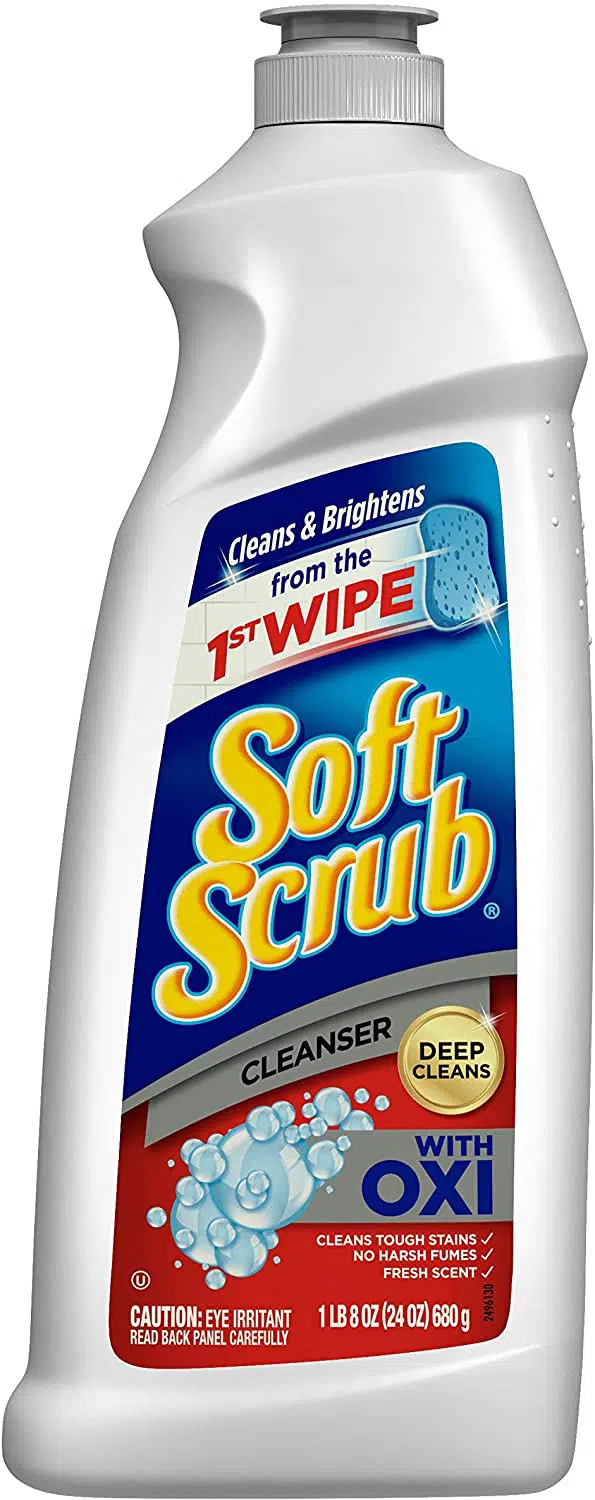 Soft Scrub Multi-Purpose Kitchen and Bathroom Cleanser