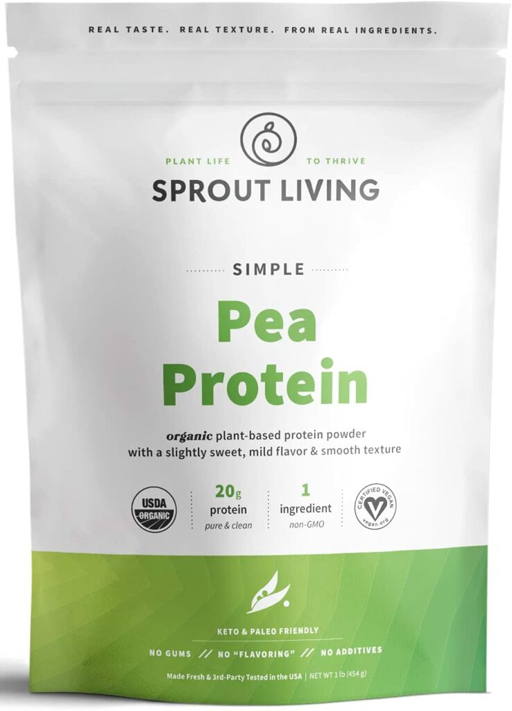 Sprout Living Pea Protein Powder