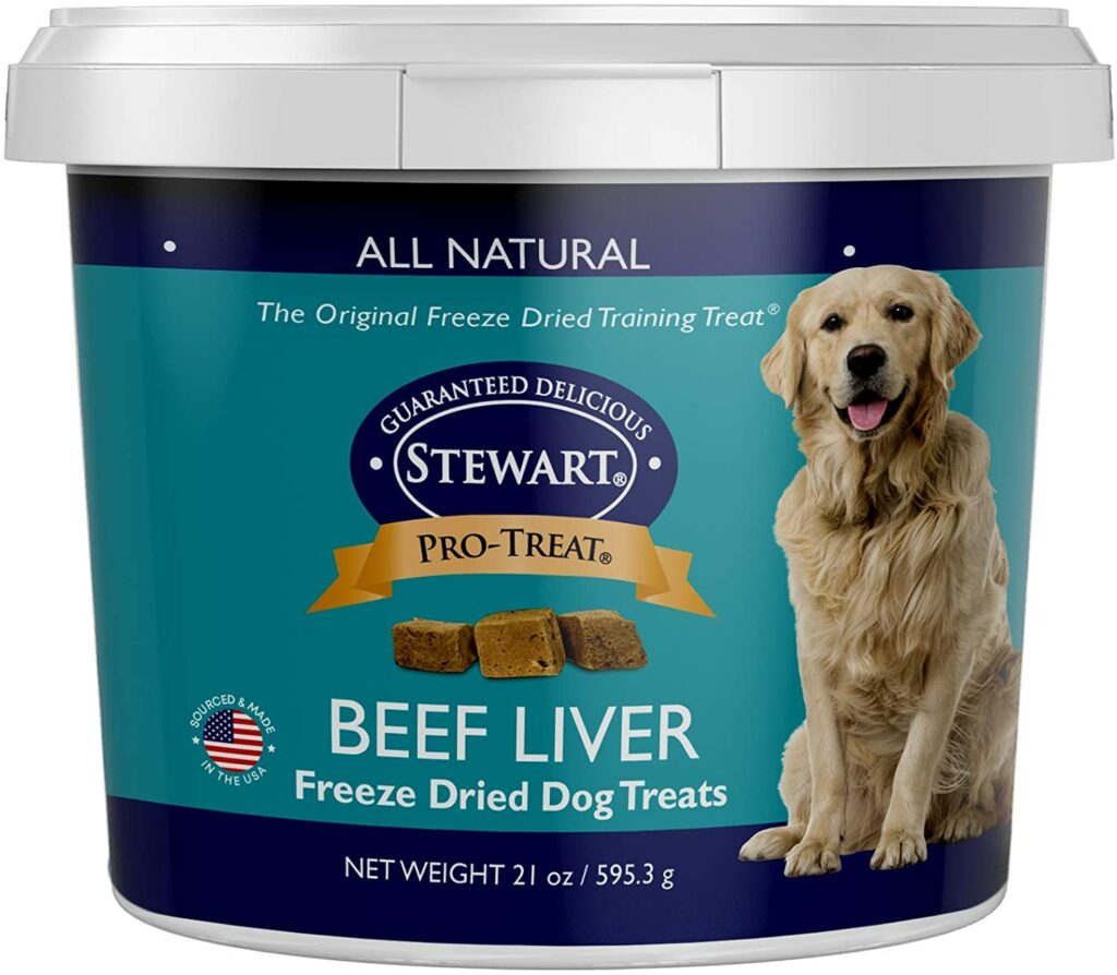 Stewart Freeze-Dried Dog Treats