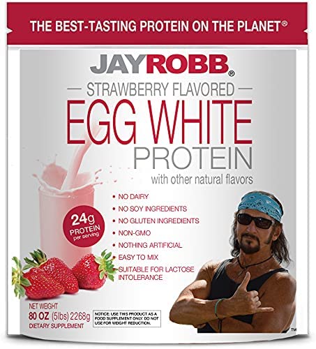 Strawberry Egg White Protein Powder