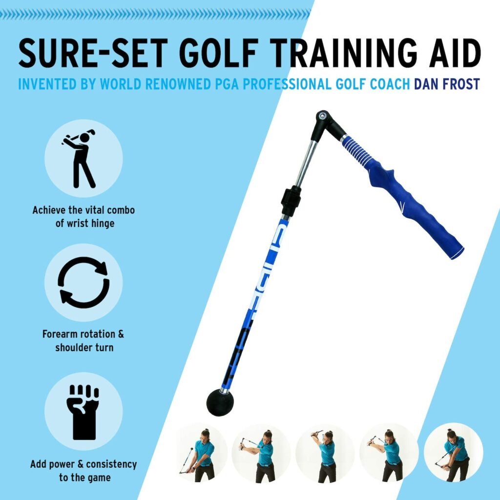 Sure-Set Golf Training Aid