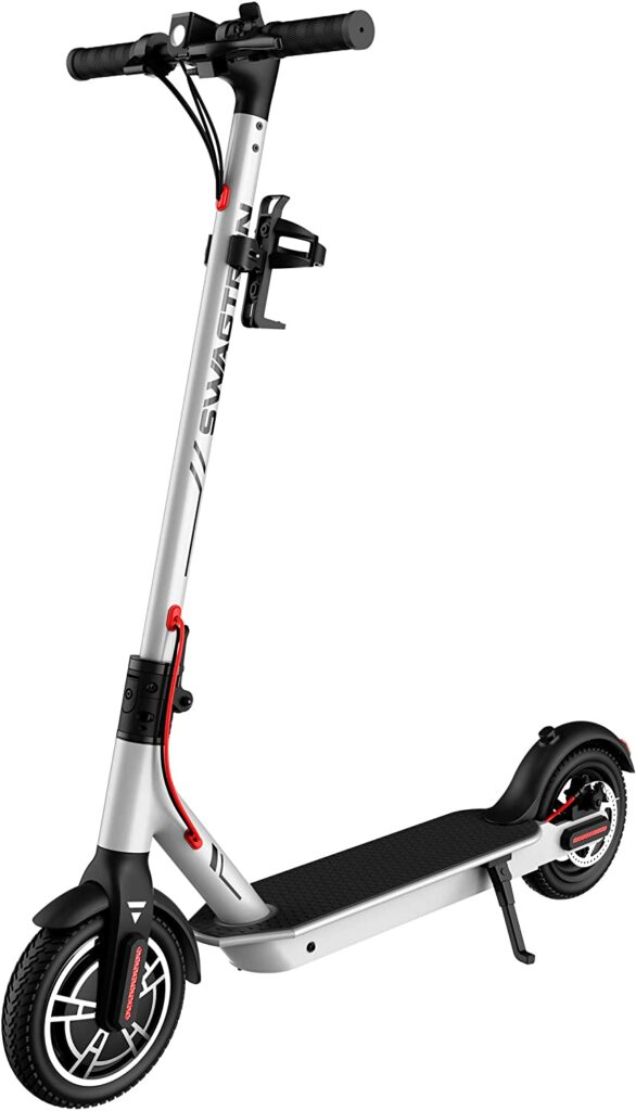 Swagtron SG-5 Swagger 5 Boost Commuter Electric Scooter