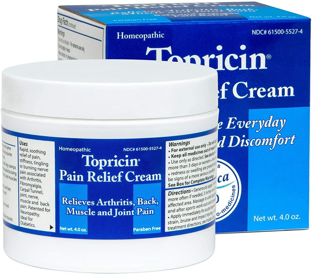 Topricin Pain Relief Cream