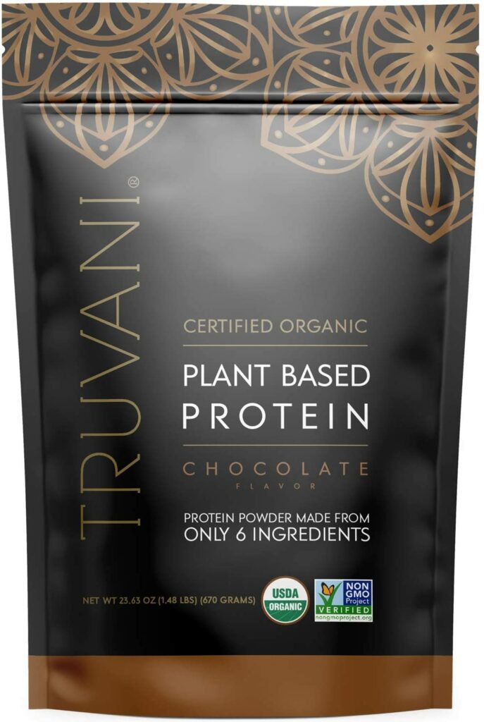 USDA Certified Organic Plant-based Protein Powder