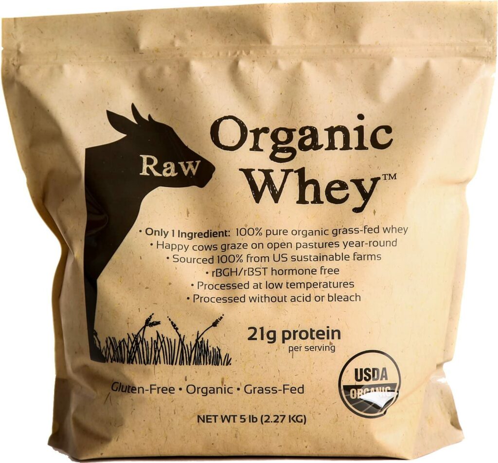 USDA Certified Organic Whey Protein Powder