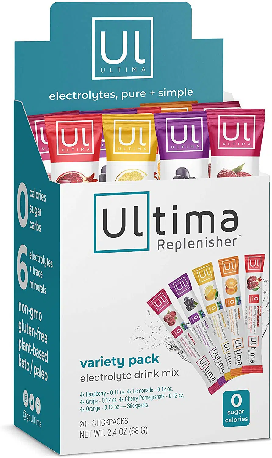 Ultima Replenisher Electrolyte Powder