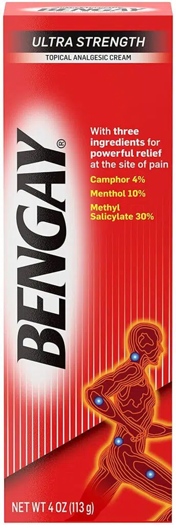 Ultra Strength Bengay Topical Pain Relief Cream