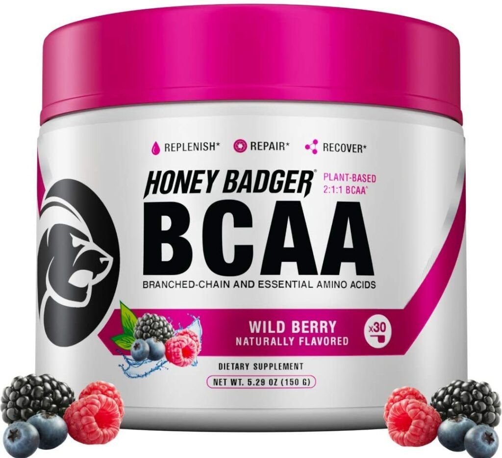 Vegan Keto Wild Berry BCAAs