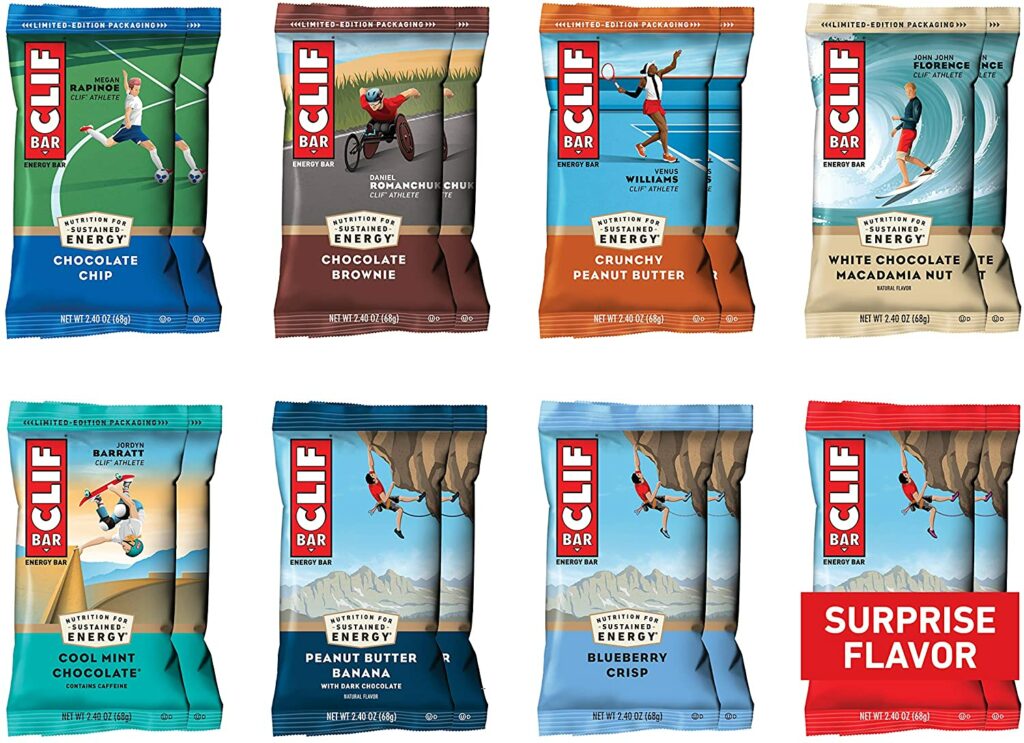 Vegetarian Organic Oats CLIF Bars