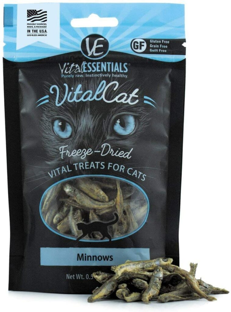 Vital Essentials Dried Cat Treats