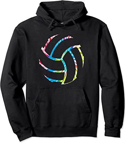 Volleyball Pullover Hoodie