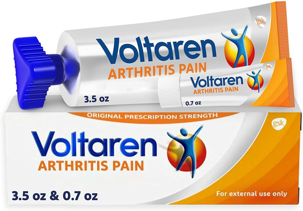 Voltaren Arthritis Pain Gel for Topical Arthritis Pain Relief