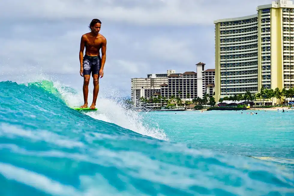 Waikiki Beach, Honolulu, Hawaii