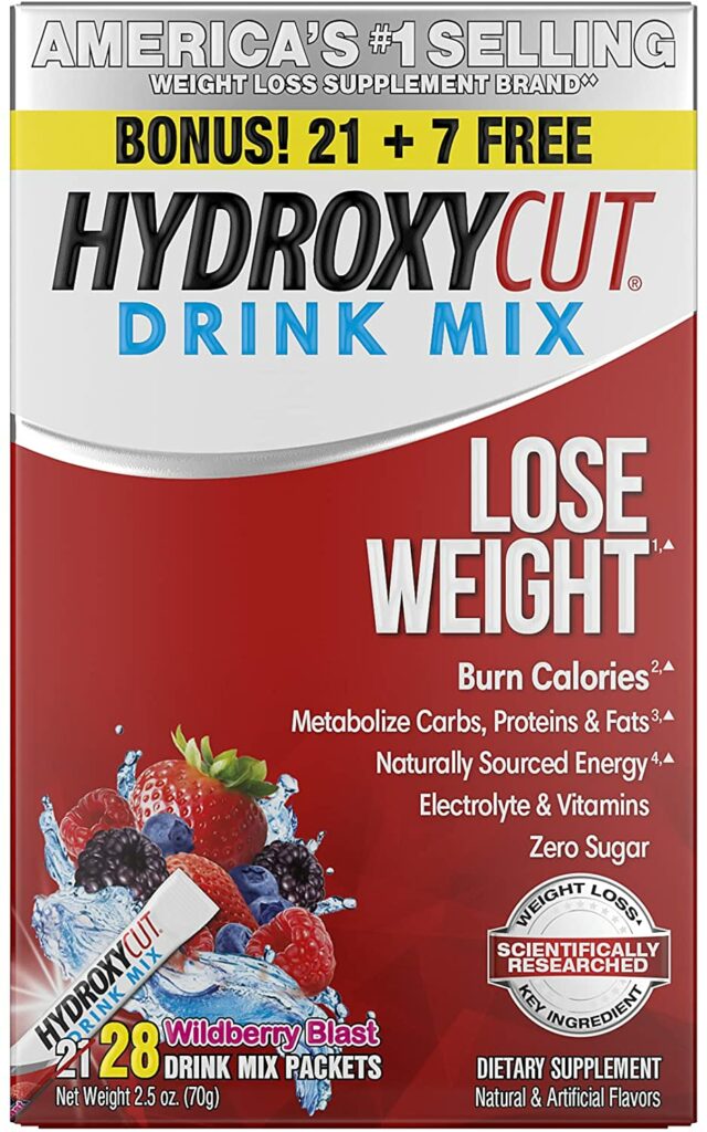 Weight Loss Drink Mix