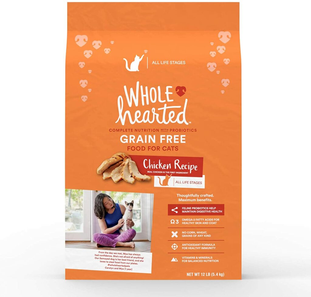 WholeHearted Cat Treats