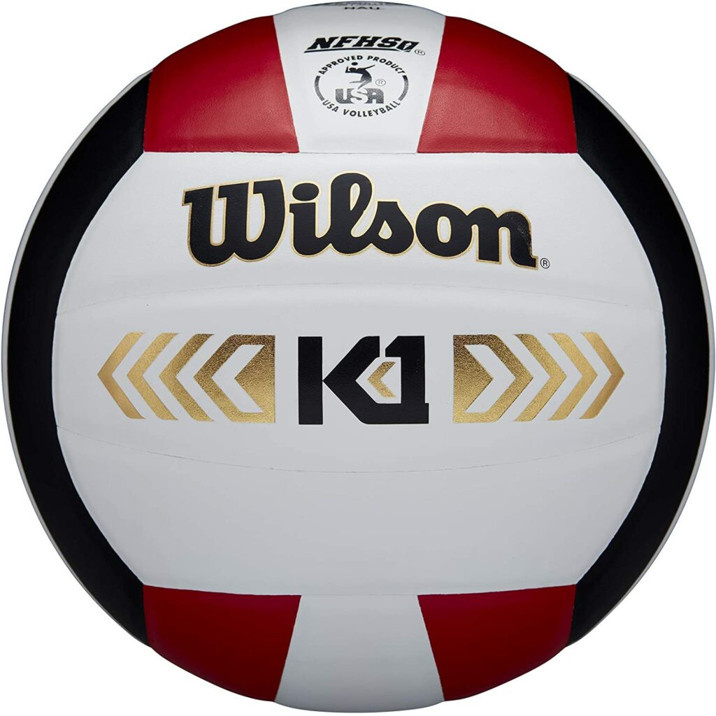 Wilson K1 Gold High-Performance Volleyball