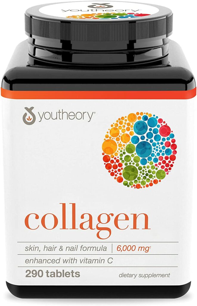 Youtheory Collagen tablets