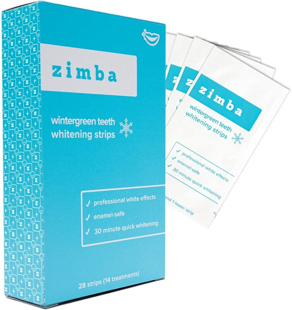 Zimba Teeth Whitening Strips