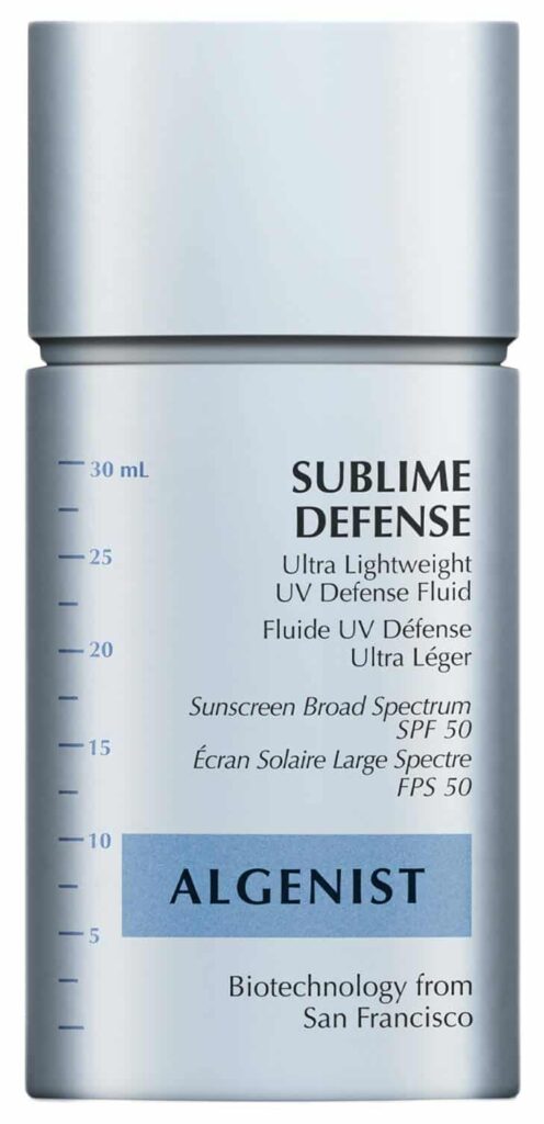 Algenist Sublime Defense Sunscreen