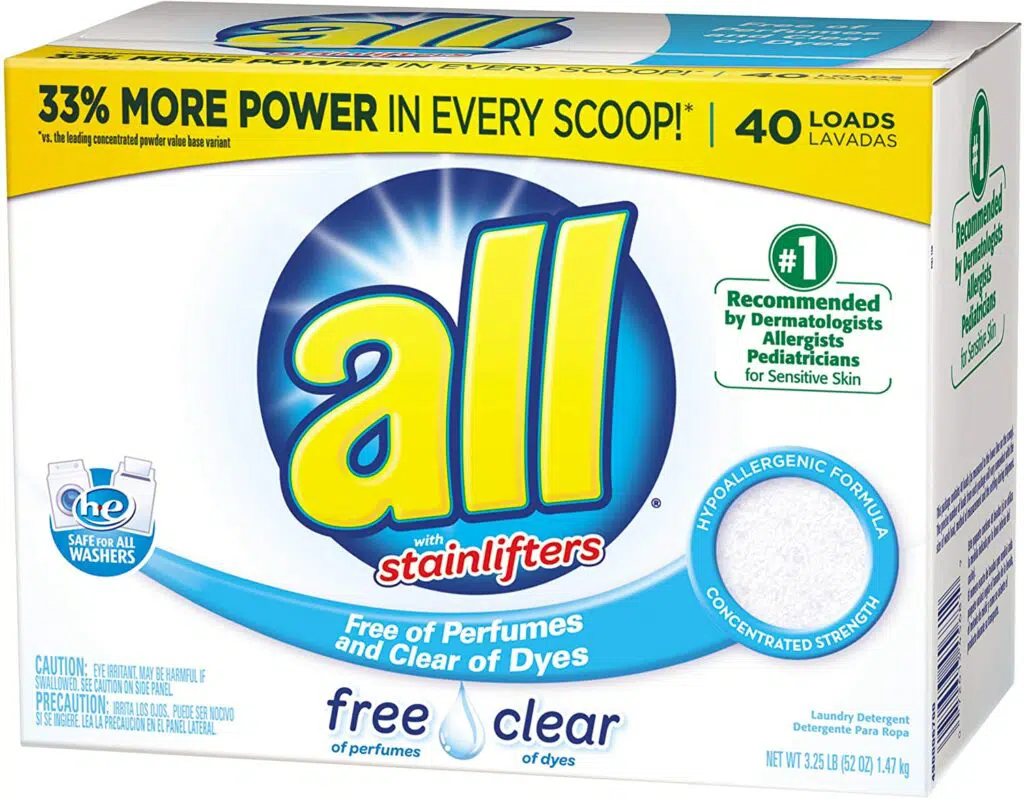 All Powder Laundry Detergent