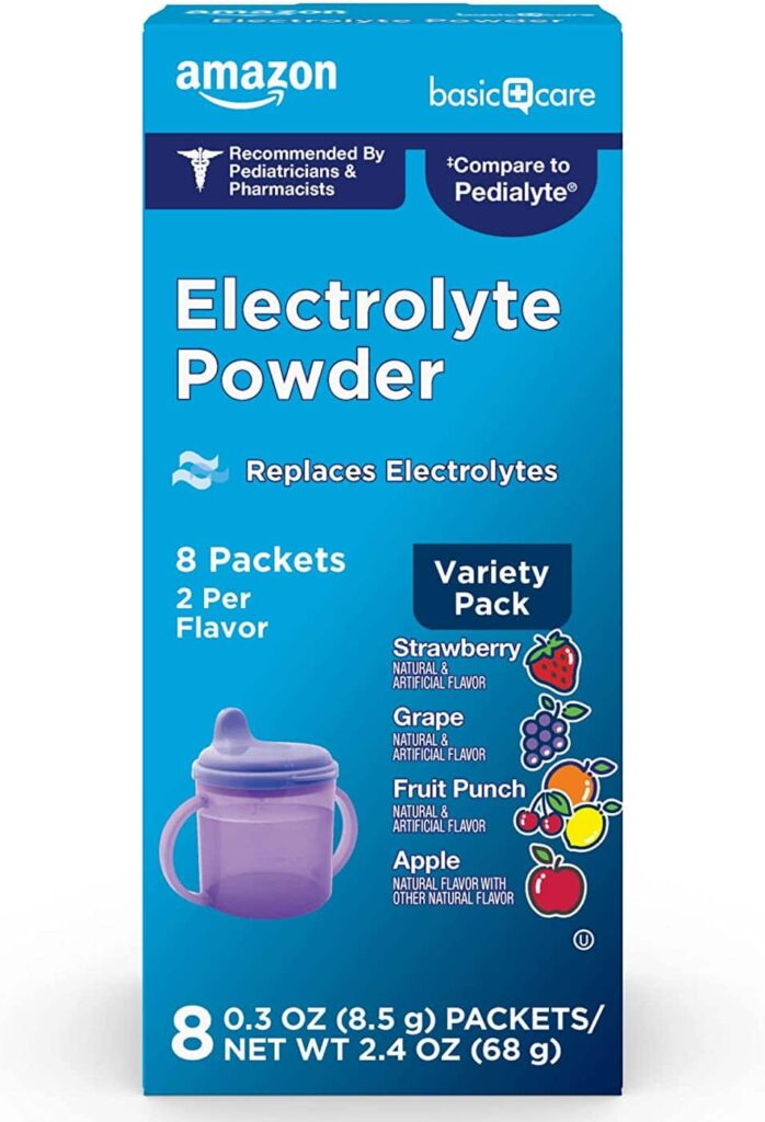 Amazon Basic Care Electrolyte Powder