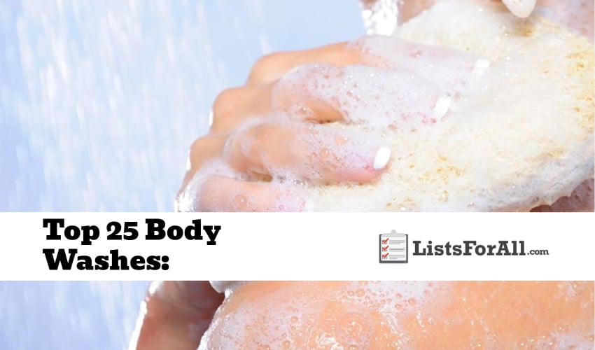 Best Body Washes