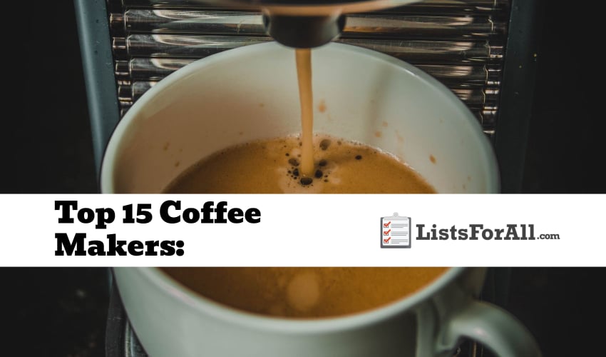 Best Coffee Makers