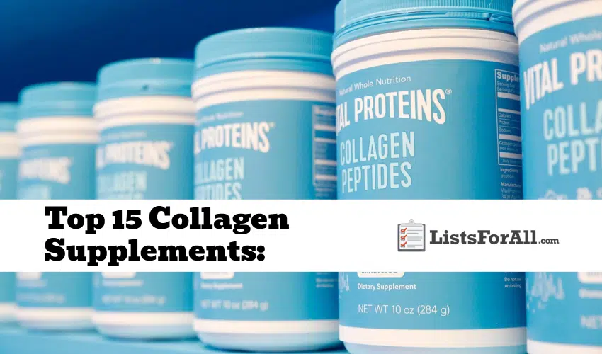 Best Collagen Supplements