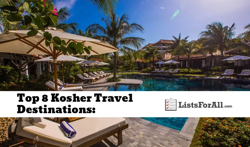 easy kosher travel