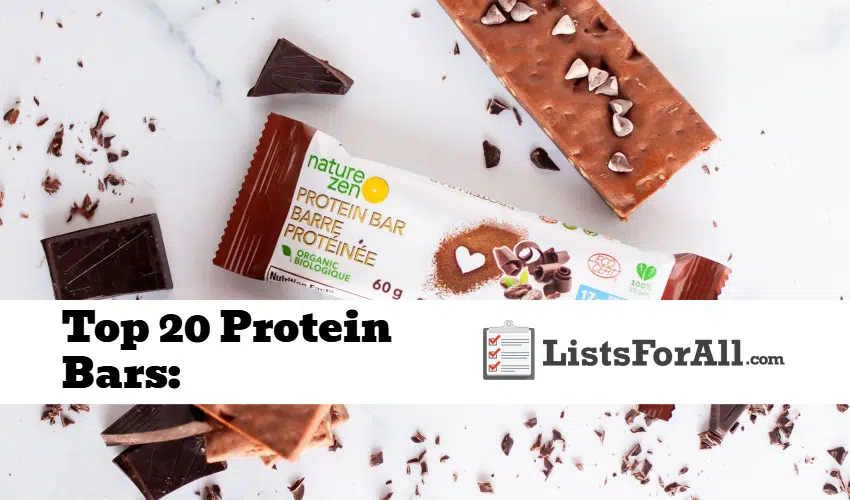 Best Protein Bars