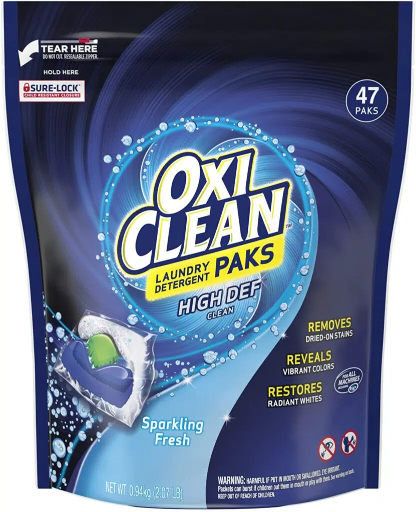 OxiClean Laundry Detergent Pods