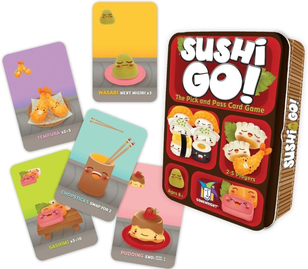 Sushi Go! Card Game