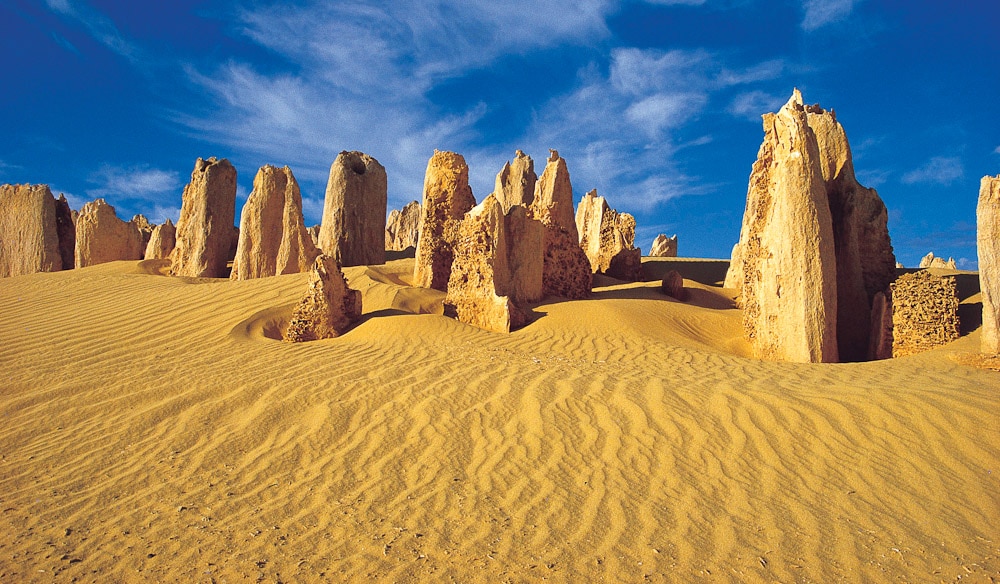 The Pinnacles