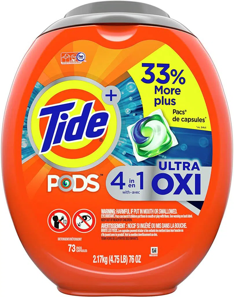 Tide Laundry Detergent Pods