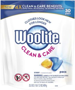 Woolite Laundry Detergent Pods